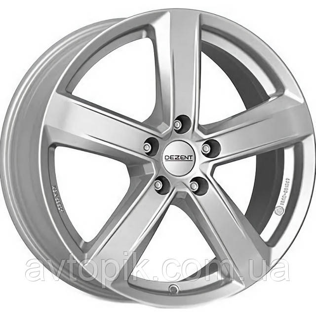 Литі диски Dezent TU R17 W7 PCD5x108 ET48 DIA70.1 (silver)