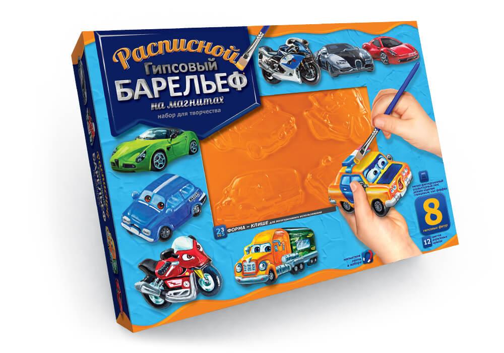 Набор для творчества Danko toys барельеф большой РГБ MIX - фото 1 - id-p1532740209