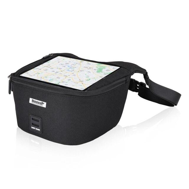 Велосумка на кермо Rhinowalk E-Bike 4л X21923 matte green, фото 1