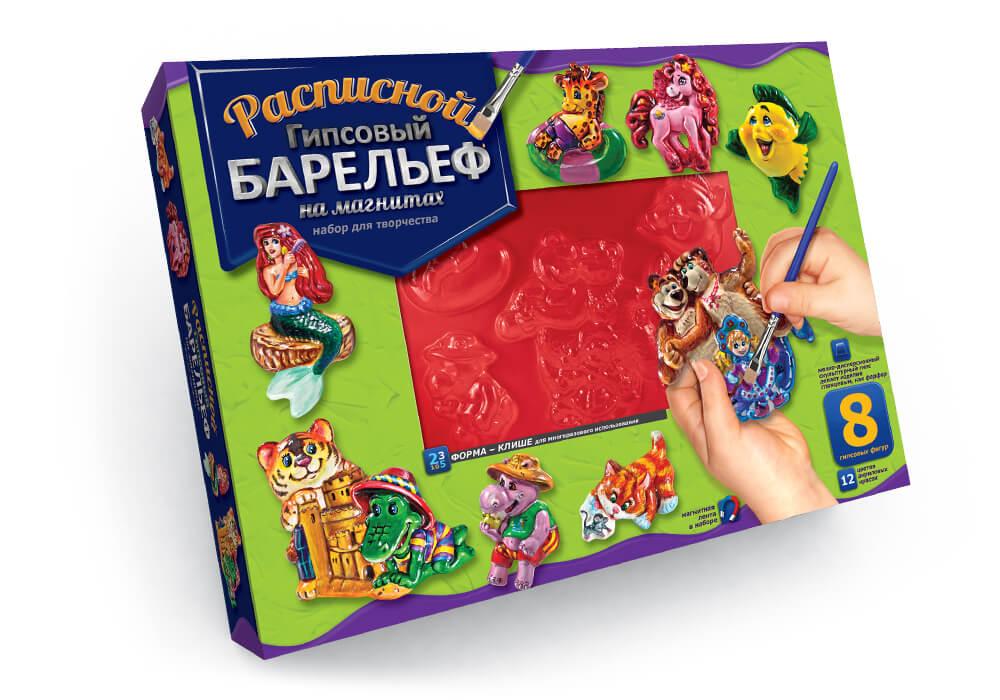 Набор для творчества Danko toys барельеф большой РГБ MIX - фото 2 - id-p1532740209