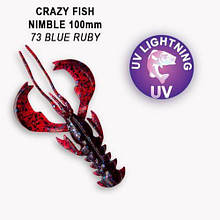 Силікон Crazy Fish Nimble 4" 43-100-73-6-V кальмар