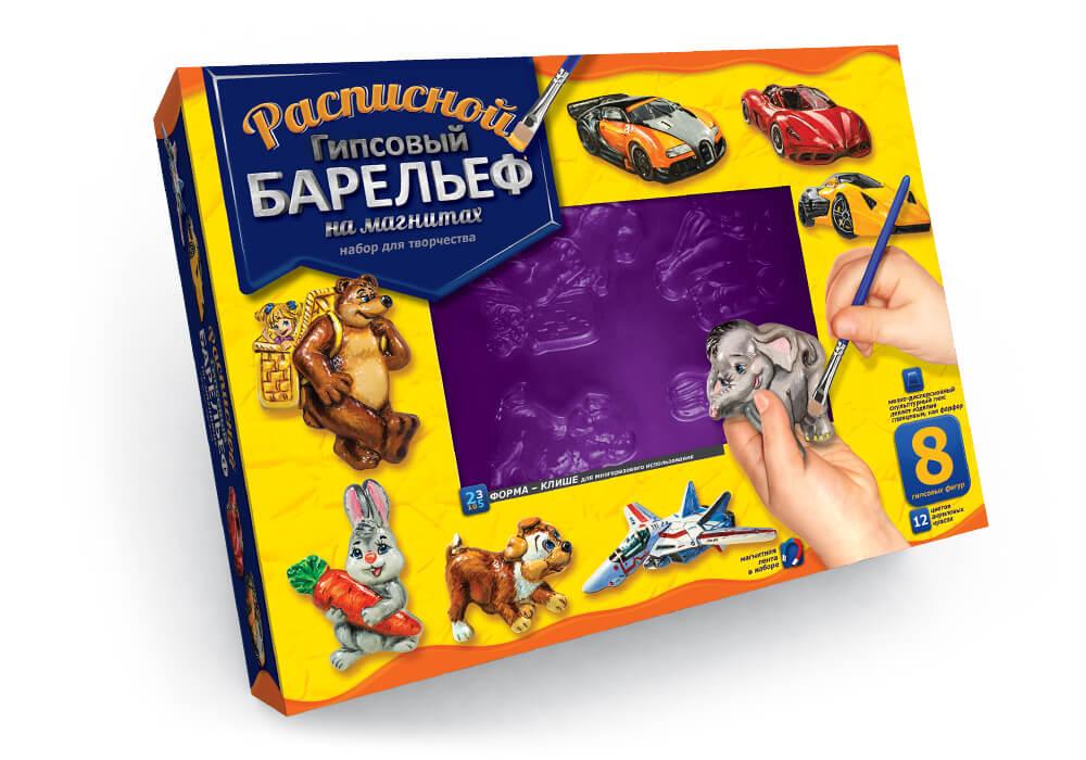 Набор для творчества Danko toys барельеф большой РГБ MIX - фото 6 - id-p1532740209