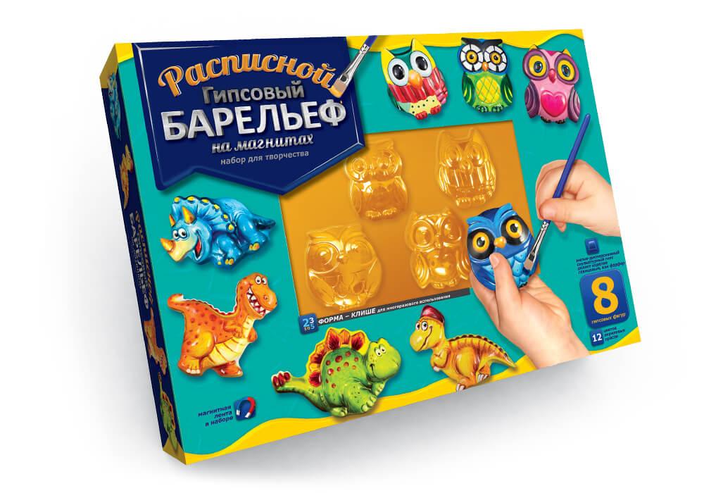 Набор для творчества Danko toys барельеф большой РГБ MIX - фото 7 - id-p1532740209