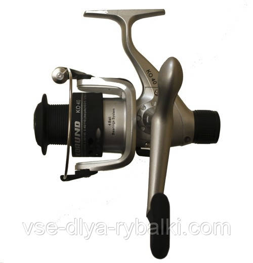 Котушка EOS Korund (topaz, gainer) 30-40 1 підшипник, фото 1