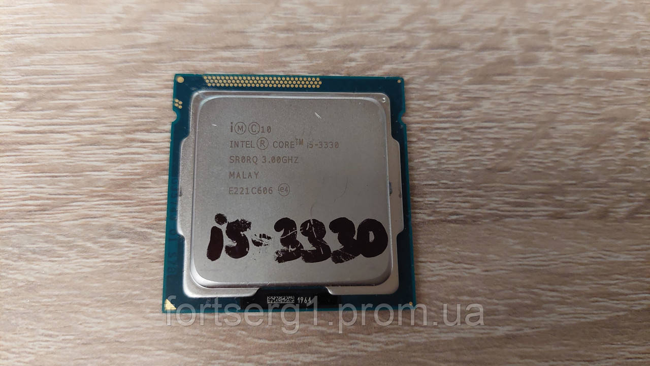 Купить Процесcор Intel Core i5-3330 3.0GHz s1155, цена 560 ₴ — Prom.ua ...
