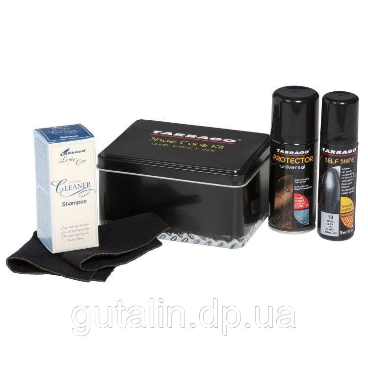 Набір для догляду за взуттям TARRAGO SHOE CARE METAL BOX