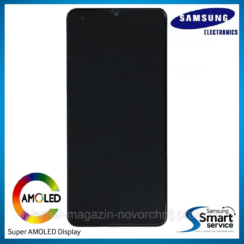 Дисплей Samsung M325 Galaxy M32 Чорний Black GH82-25981A оригінал!