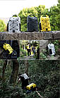Герморюкзак Rhinowalk 500D 25л X20311 Yellow, фото 8