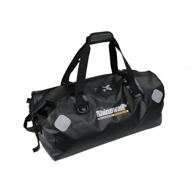 Гермосумка на багажник Rhinowalk Motorcycle 500D 65л MT20650 black, фото 1