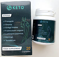 Keto Strong капсулы для похудения, Снижение и контроль веса