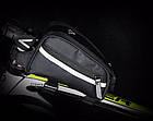 Велосумка на раму Top Tube 1.3 л Carbon Black, фото 3