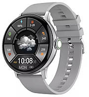 Смарт Часы Lemfo DT2 Plus Silver Smart Watch для Android и iOS с HD Экраном и Bluetooth вызовом