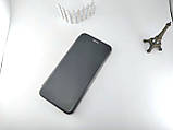 Чехол книжка Elite для Samsung Galaxy M12 кожаный черный, чорна чохол книжка підставка на Samsung M12, фото 5