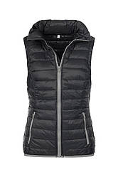 Жилетка жіноча чорна утеплена Active Padded Vest