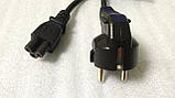 Оригінальний мережний кабель живлення з прямим гніздовим роз'ємом C5 Longwell LS-18 1.42м (3G0.75мм2) Б/У, фото 3
