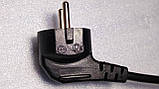 Оригінальний мережний кабель живлення з прямим гніздовим роз'ємом C5 Longwell LS-18 1.42м (3G0.75мм2) Б/У, фото 4