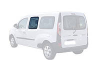 Бокове скло Renault Kangoo II (08-) Переднє салонне Ліве на Довгу базу (Рено Кенго II)