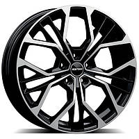 Литые диски GMP Italia Matisse R17 W7 PCD5x108 ET40 DIA63.4 (black polished)