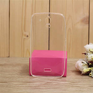 Ультратонкий чохол для Huawei Ascend Y3c прозорий