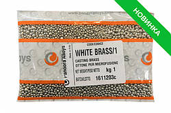 Бронза біла PANDORA WHITEBRASS/1 для лиття та механічної обробки в гранулах (1 кг)