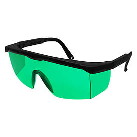 Захисні окуляри від лазерного випромінювання 635-760 нм SK-165, окуляри для захисту очей від червоного лазера