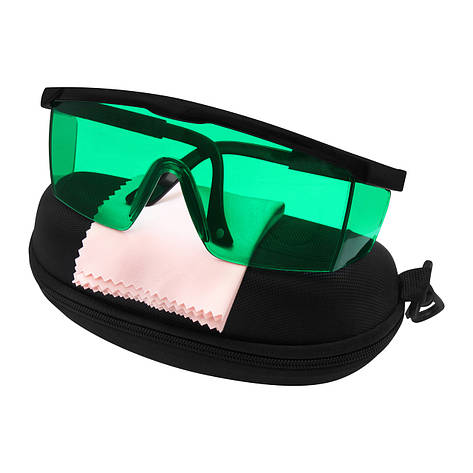 Захисні окуляри від лазерного випромінювання 635-760 нм SK-165, окуляри для захисту очей від червоного лазера, фото 2