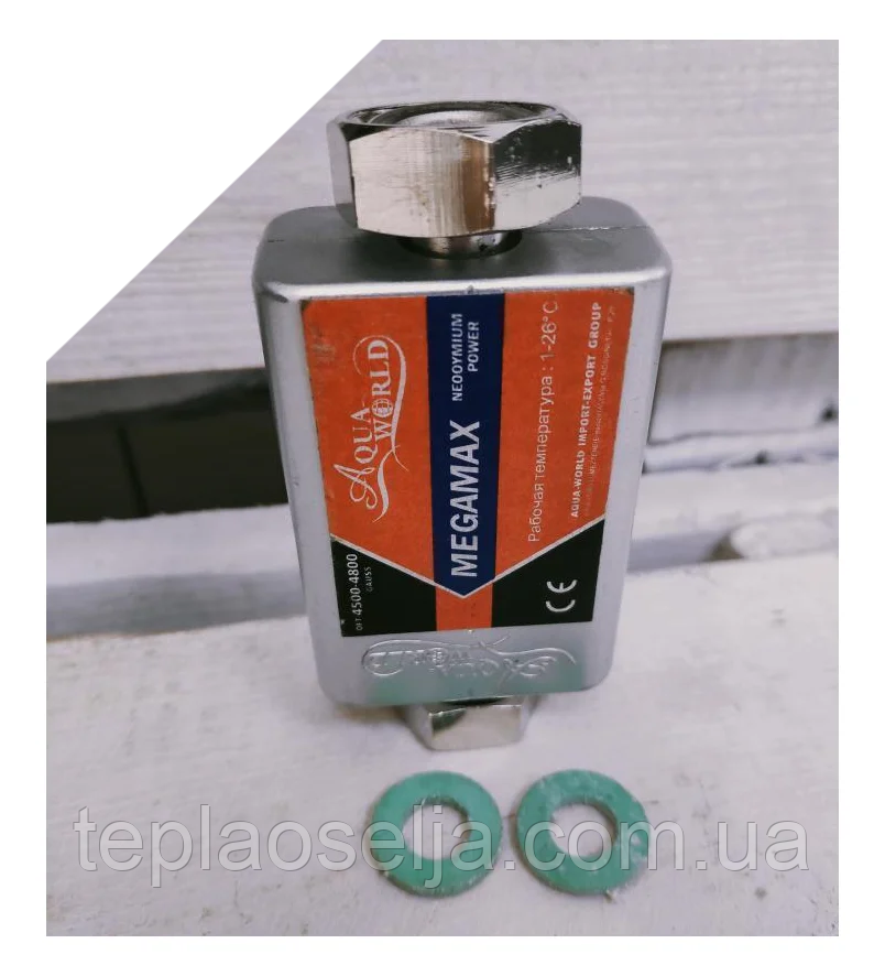 Магнітний активатор AQUA WORLD_MEGAMAX(магнетизер), фото 1