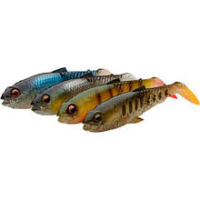 Силікон Savage Gear Craft Cannibal Paddletail Clear Water 125mm 20.0 g Mix (4 шт/уп)