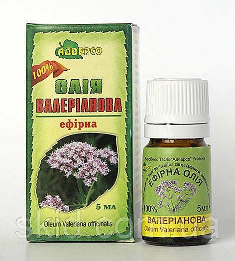 Ефірна олія валеріанова 5 мл, фото 1
