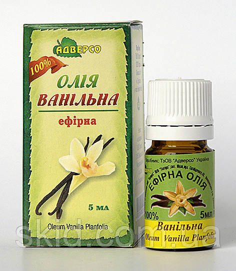 Ефірна олія ванільна 5 мл