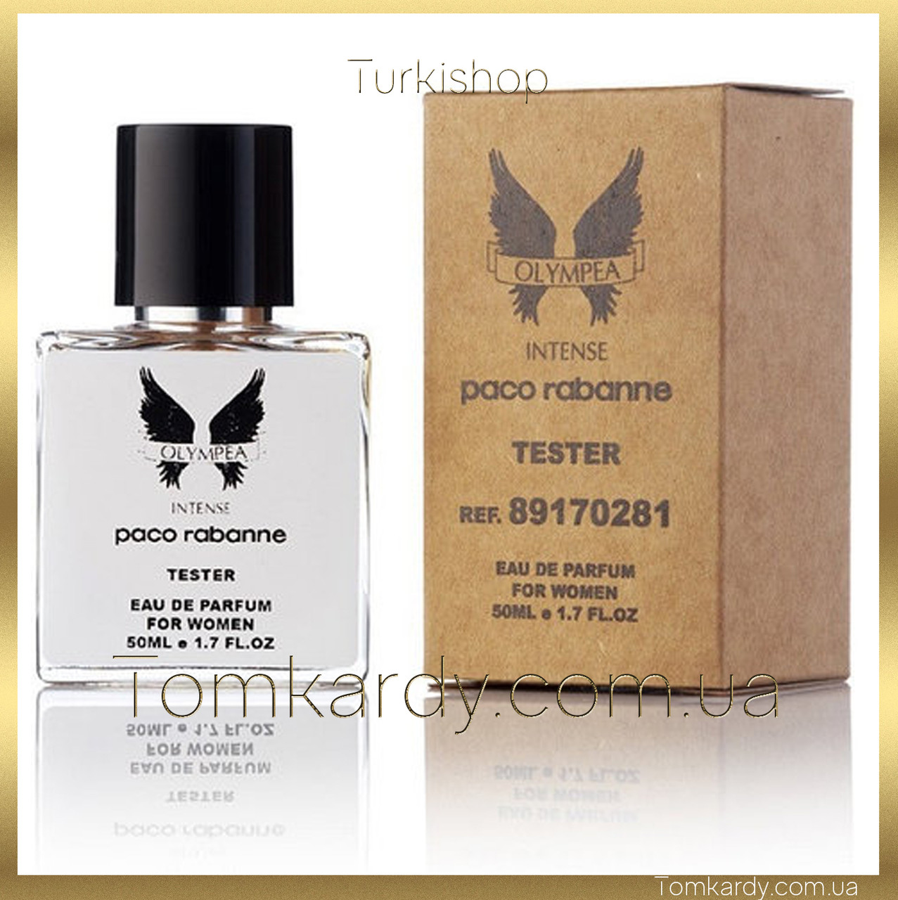 Женские Духи Paco Rabanne Olympea Intense [Tester Концентрат] 50