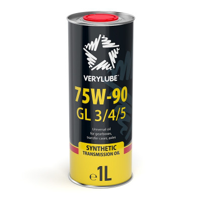 Трансмісійна олива 75W-90 GL 3/4/5 Verylube 1л