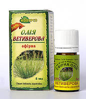 Ефірна олія ветиверова 5 мл