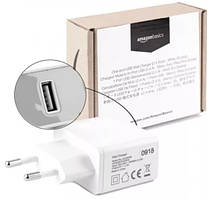 Зарядний пристрій AmazonBasics — B01FI2PDSI usb заряджання