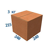 Картонна коробка Пошти 240*240*215 - 3кг