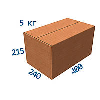 Картонна коробка Пошти 400*240*215 - 5кг
