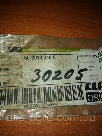 Шайба 6000103406 Claas Original 053889R1 34060500 3785526M1 V34060500 3665678M1 1-33-742-014 93-5930, фото 1