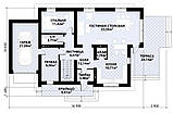 MS123. Класичний дім із мансардою та гаражем , фото 4