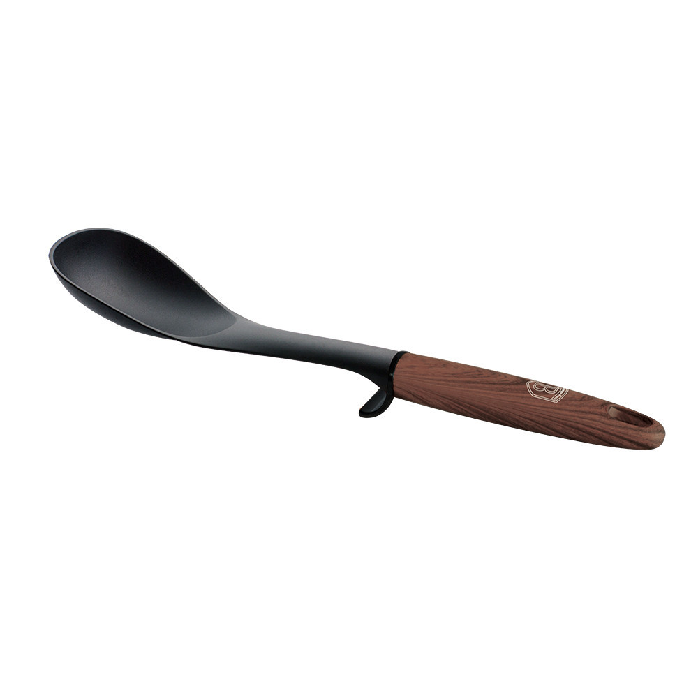 Поварська ложка BERLINGER HAUS Ebony Rosewood Collection 33 см ручка під дерево 6221BH