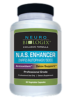 Neurobiologix NAS Enhancer/підтримання внутрішньоклітинної детоксикації 60 капсул