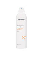 Сонцезахисний спрей для тіла з антивіковим ефектом SPF30 Antiaging body sun mist 30 spf Mesoestetic, 200 мл