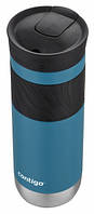 Термокухоль Contigo Byron 2.0 0.59л. синій/чорний (2155589)