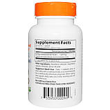 Гінкго Білоба Екстра Сила, Doctor's s Best, 120 рослинних капсул, фото 2