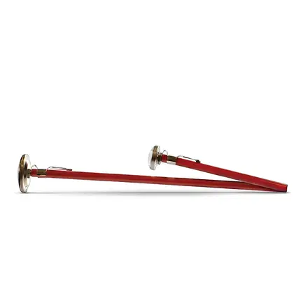 Термометри біметалеві ТБІ Стеклоприбор (25 мм, 40 мм), фото 3