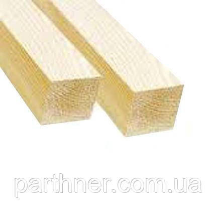 Брус строгий сосна 60 х 40 х 2000, фото 1