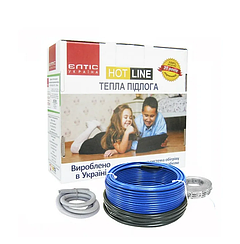 Комплект теплої підлоги HOT LINE ДК-145 Вт 0,8 кв.м; Eltis Electric