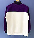 Світшот теплий білий Київ, фото 2