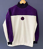 Світшот теплий білий Київ, фото 3