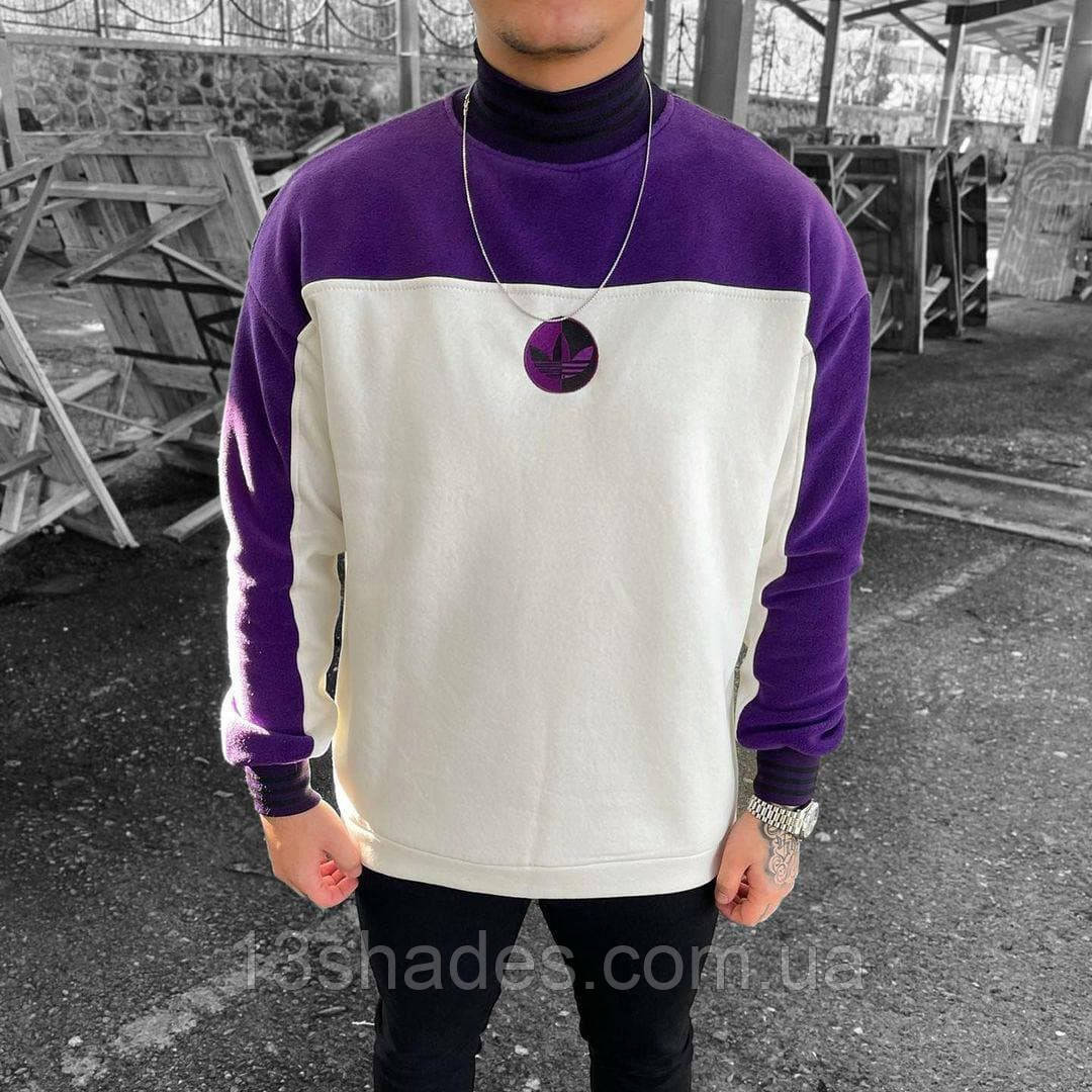 Світшот теплий білий Київ, фото 1