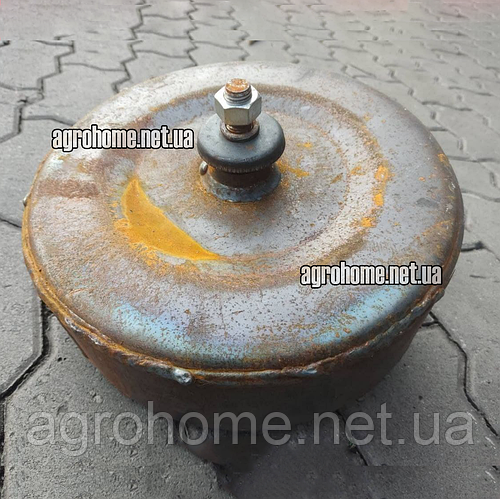 Колесо 20 см (маленькое) польского плуга BOMET Бомет (ПЛН) в сборе (ID ...